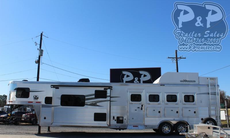 2021 Lakota Charger C8415SRB 4 Horse Slant Load Trailer 15 FT LQ With Slides 2021 Lakota Charger C8415SRB 4 Horse Slant Load Trailer 15 FT LQ With Slides