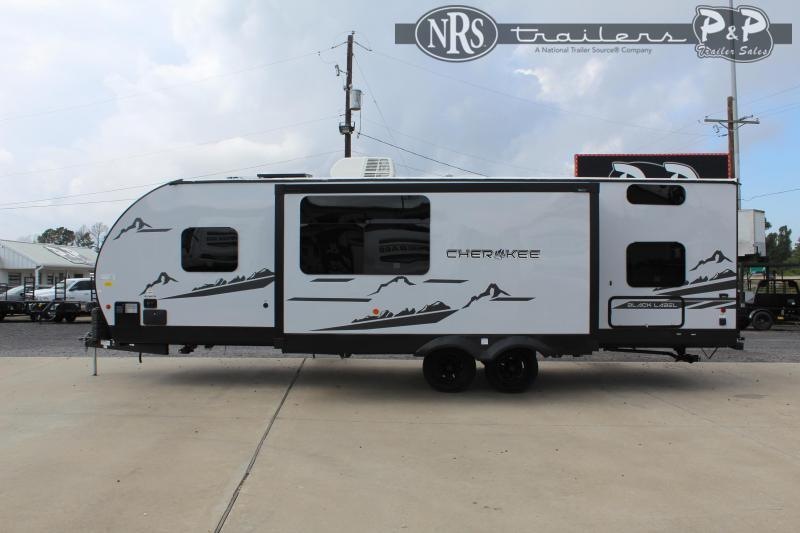2022 Forest River Cherokee Black Label 274BRBBL 32 ' Travel Trailer RV 2022 Forest River Cherokee Black Label 274BRBBL 32 ' Travel Trailer RV