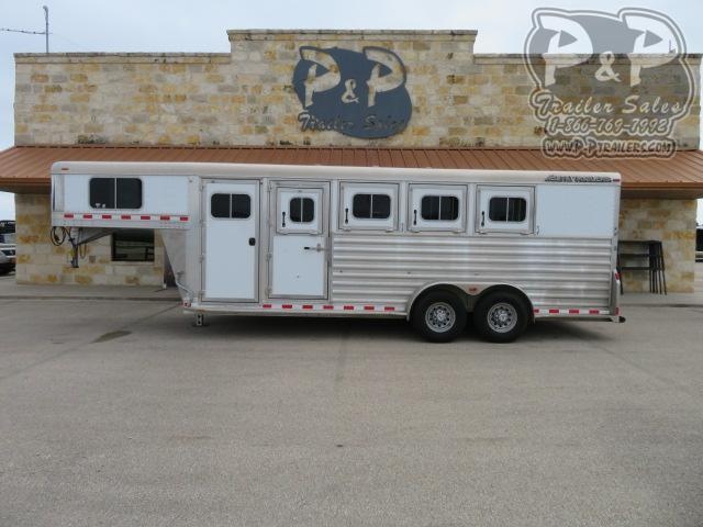 2015 Elite Trailers 4HGN 4 Horse Slant Load Trailer 2015 Elite Trailers 4HGN 4 Horse Slant Load Trailer