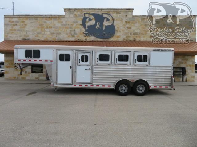 2015 Elite Trailers 4HGN 4 Horse Slant Load Trailer 2015 Elite Trailers 4HGN 4 Horse Slant Load Trailer