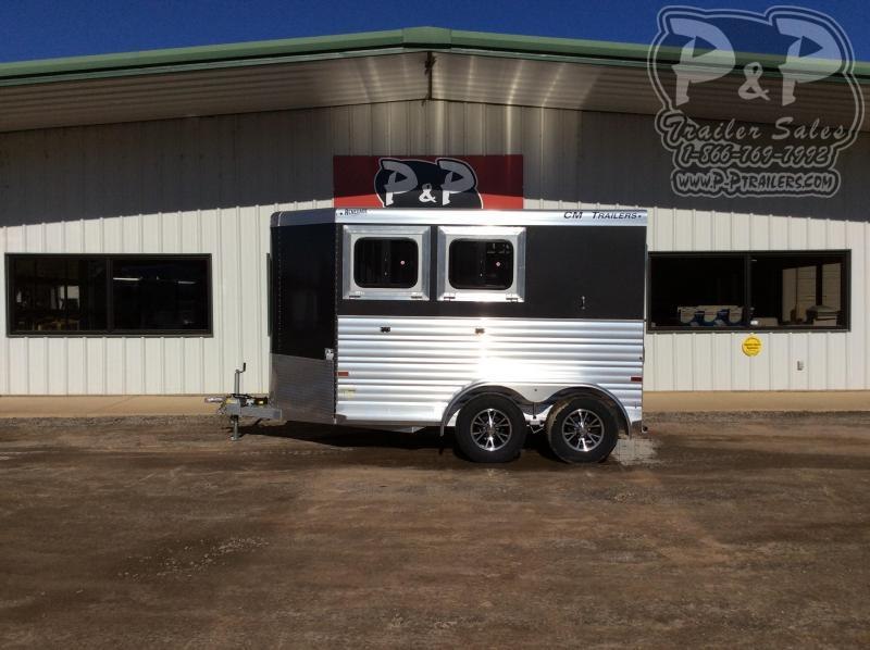2021 CM CMH5042-13 Renegade 2 Horse Slant Load Trailer 2021 CM CMH5042-13 Renegade 2 Horse Slant Load Trailer