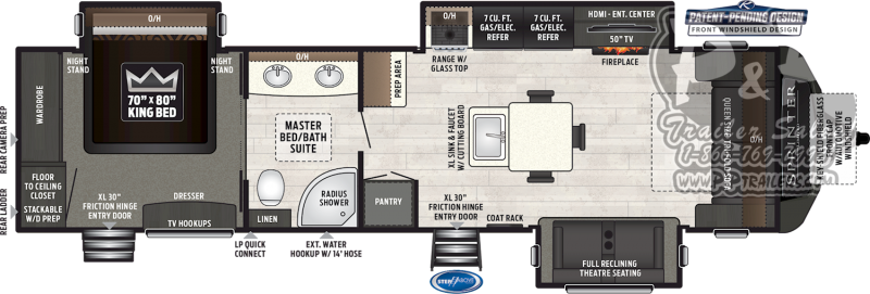 new Travel Trailers Keystone RV Sprinter for sale, in Rose City, TX Thumbnail 32