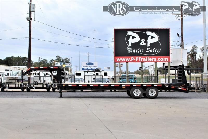 2021 P and P PPGN20+5x102HDMRLP 25 ' Flatbed Trailer 2021 P and P PPGN20+5x102HDMRLP 25 ' Flatbed Trailer
