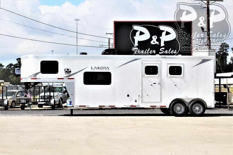 2021 Lakota AC29NS 2 Horse Slant Load Trailer 9 FT LQ 2021 Lakota AC29NS 2 Horse Slant Load Trailer 9 FT LQ
