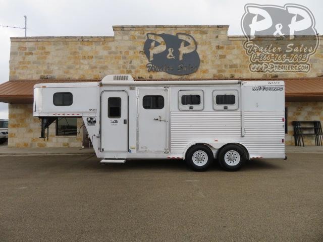 2006 Exiss Trailers 304 Sport 3 Horse Slant Load Trailer 4 FT LQ 2006 Exiss Trailers 304 Sport 3 Horse Slant Load Trailer 4 FT LQ
