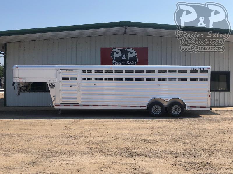 2021 Platinum Coach 824STK 24 ' Livestock Trailer 2021 Platinum Coach 824STK 24 ' Livestock Trailer
