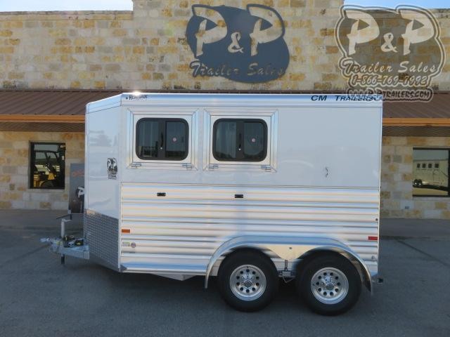 2021 CM CMH5042-13 Renegade 2 Horse Slant Load Trailer 2021 CM CMH5042-13 Renegade 2 Horse Slant Load Trailer