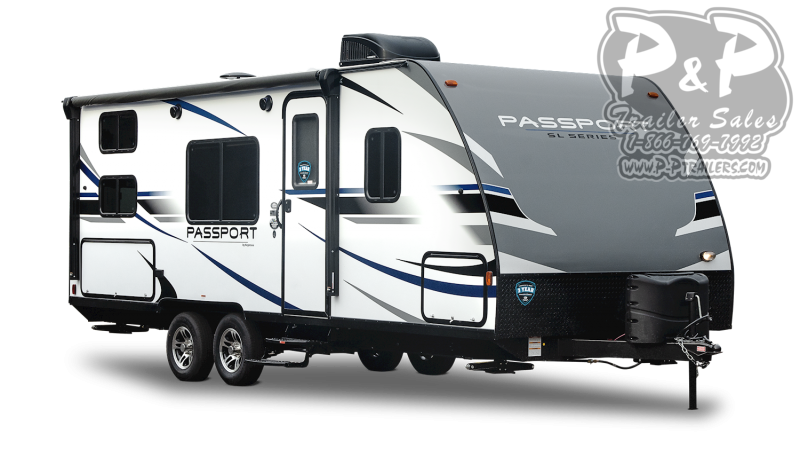 2021 Keystone RV Passport 267BH 359 " Travel Trailer RV 2021 Keystone RV Passport 267BH 359 " Travel Trailer RV