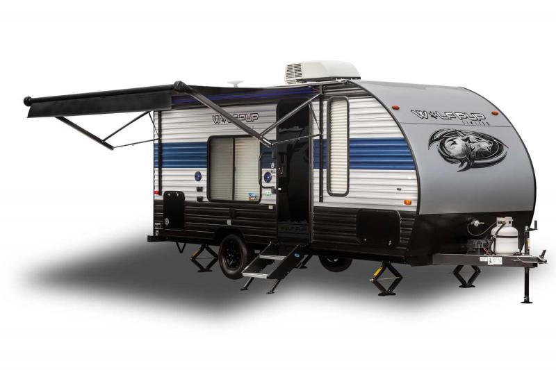 2022 Forest River Cherokee Wolf Pup 14CC 19 ' Travel Trailer RV 2022 Forest River Cherokee Wolf Pup 14CC 19 ' Travel Trailer RV