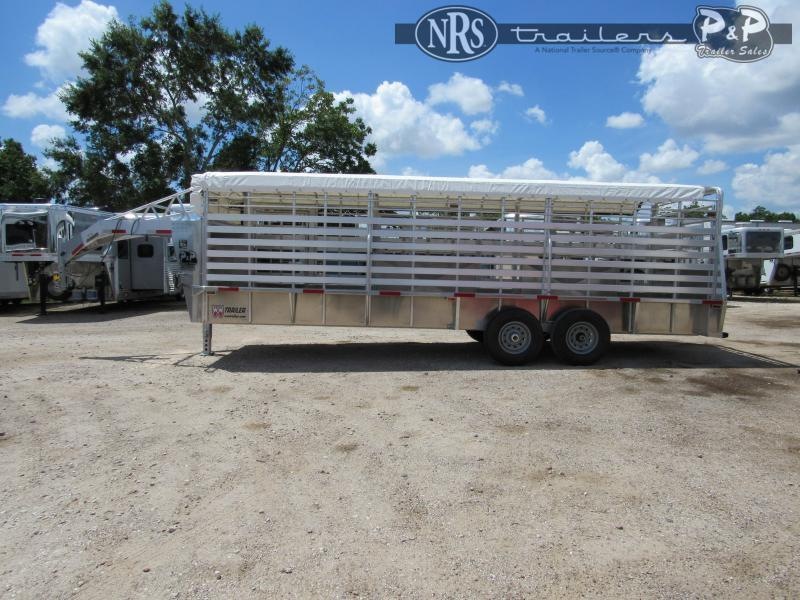 2021 W-W Trailer 24x6.8 Livestock Trailer 2021 W-W Trailer 24x6.8 Livestock Trailer