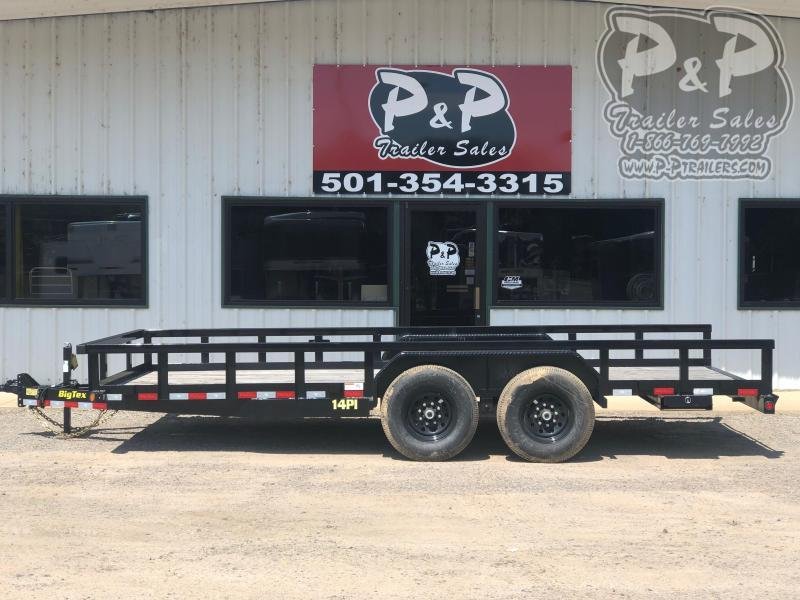 2021 Big Tex Trailers 14PI-18BK Utility Trailer 2021 Big Tex Trailers 14PI-18BK Utility Trailer