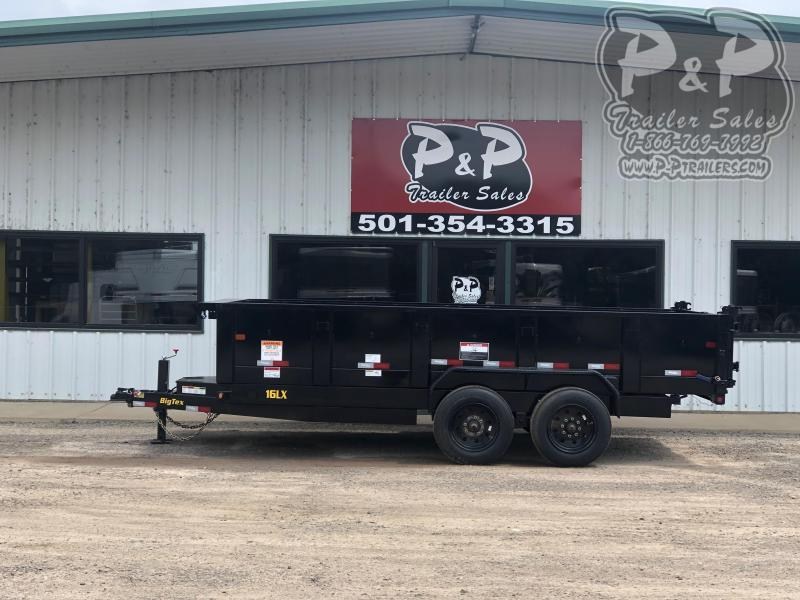 2021 Big Tex Trailers 16LX 16 Dump Trailer 2021 Big Tex Trailers 16LX 16 Dump Trailer