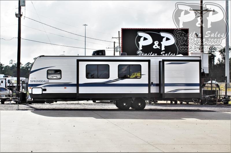 2021 Keystone RV Springdale 301TR 31 ' Travel Trailer RV 2021 Keystone RV Springdale 301TR 31 ' Travel Trailer RV
