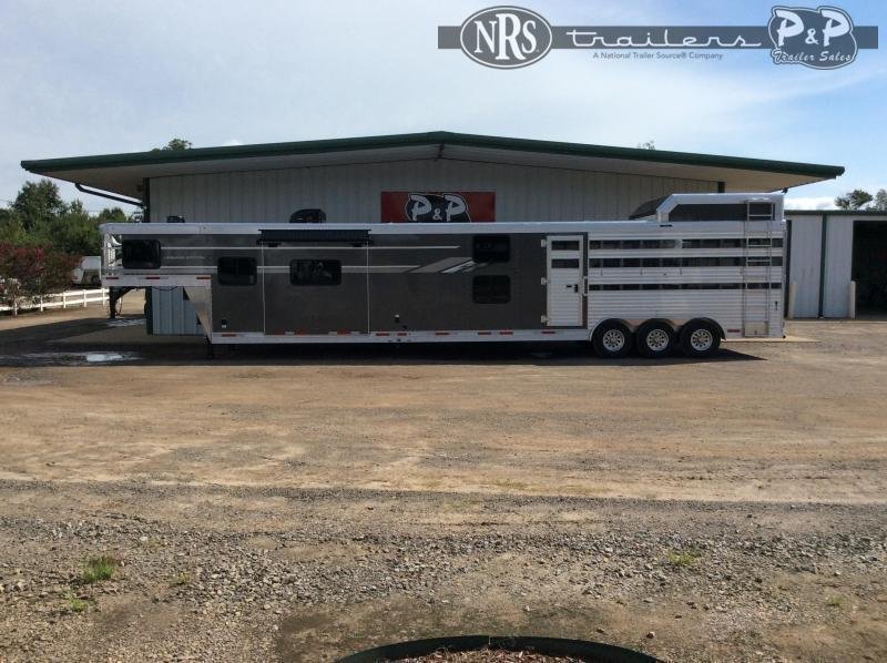 2022 SMC Horse Trailers SLE81613SSRT BB 38 ' Livestock Trailer LQ 2022 SMC Horse Trailers SLE81613SSRT BB 38 ' Livestock Trailer LQ