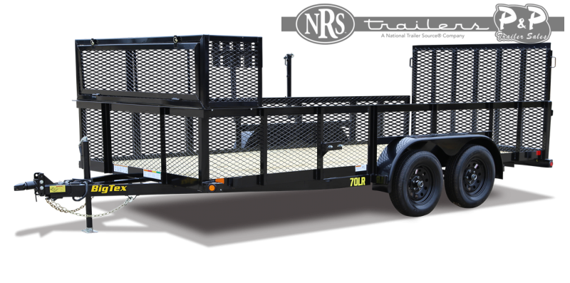 2021 Big Tex Trailers 70LR 16BK P4 Utility Trailer 2021 Big Tex Trailers 70LR 16BK P4 Utility Trailer