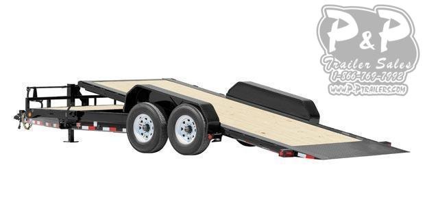 2021 PJ Trailers HD Tilt 6 in. Channel TJT24K2BTTK-TBTL 24 ' Flatbed Trailer 2021 PJ Trailers HD Tilt 6 in. Channel TJT24K2BTTK-TBTL 24 ' Flatbed Trailer