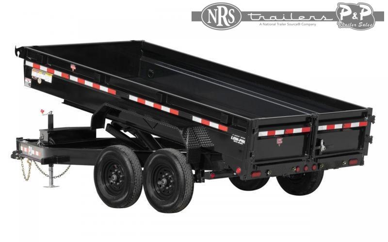 2021 PJ Trailers 14K Low-Profile Dump (DG) 14 ' Dump Trailer 2021 PJ Trailers 14K Low-Profile Dump (DG) 14 ' Dump Trailer