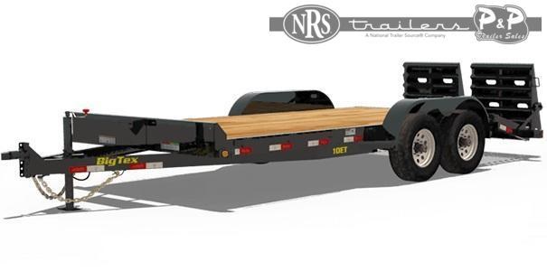 2021 Big Tex Trailers 10ET 16KR 16 Equipment Trailer 2021 Big Tex Trailers 10ET 16KR 16 Equipment Trailer