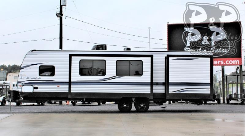 2021 Keystone RV Springdale 303BH 35' Travel Trailer RV 2021 Keystone RV Springdale 303BH 35' Travel Trailer RV