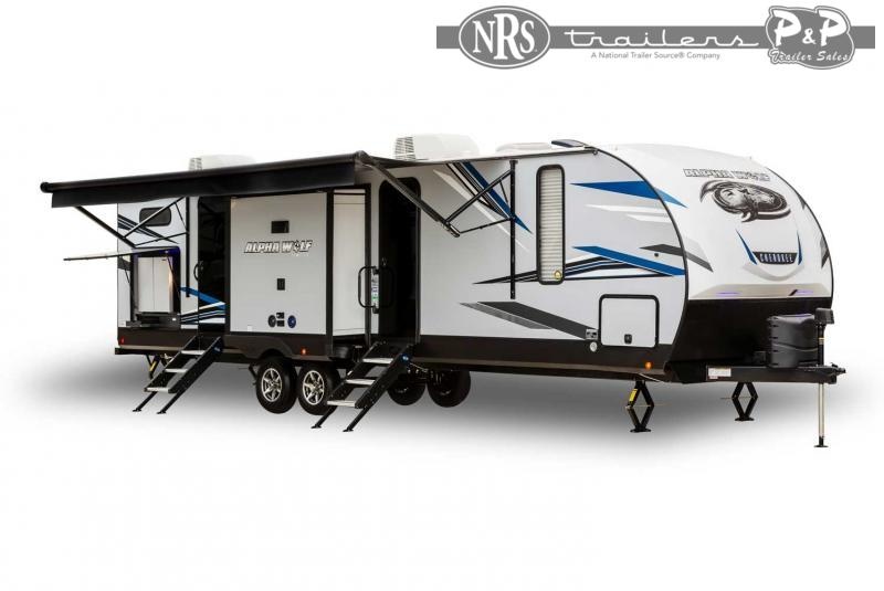 2022 Forest River Alpha Wolf 22SW-L 27 ' Travel Trailer RV 2022 Forest River Alpha Wolf 22SW-L 27 ' Travel Trailer RV