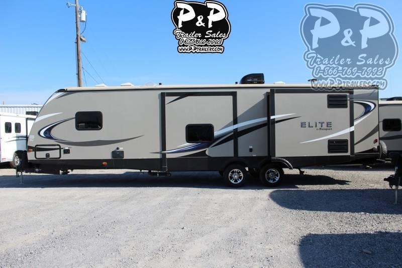 2018 Keystone Passport Elite 34MB 38.10 ft Travel Trailer RV 2018 Keystone Passport Elite 34MB 38.10 ft Travel Trailer RV