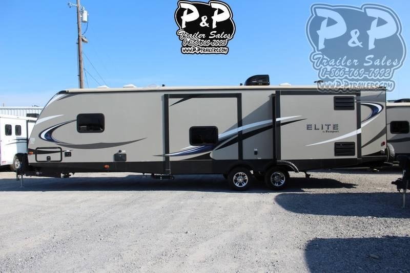 2018 Keystone Passport Elite 34MB 38.10 ft Travel Trailer RV 2018 Keystone Passport Elite 34MB 38.10 ft Travel Trailer RV
