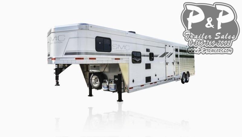 2021 SMC Horse Trailers SL8X9SR LARAMIE 9FT LQ Livestock Trailer LQ 2021 SMC Horse Trailers SL8X9SR LARAMIE 9FT LQ Livestock Trailer LQ