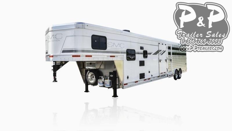 2021 SMC Horse Trailers SL8X9SR LARAMIE 9FT LQ Livestock Trailer LQ 2021 SMC Horse Trailers SL8X9SR LARAMIE 9FT LQ Livestock Trailer LQ
