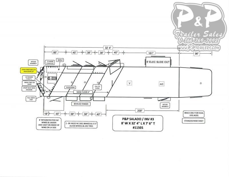 2021 Bloomer PC Load Outlaw Conversions 4 Horse Slant Load Trailer 13.17 FT LQ With Slides w/ Ramps 2021 Bloomer PC Load Outlaw Conversions 4 Horse Slant Load Trailer 13.17 FT LQ With Slides w/ Ramps
