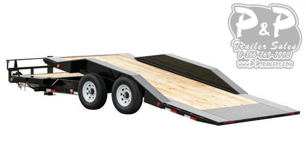 2021 PJ Trailers 6 Channel Super-Wide Tilt (TS) Flatbed Trailer 2021 PJ Trailers 6 Channel Super-Wide Tilt (TS) Flatbed Trailer