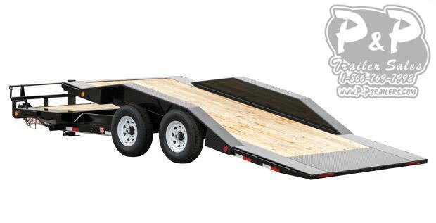 2021 PJ Trailers 6 Channel Super-Wide Tilt (TS) Flatbed Trailer 2021 PJ Trailers 6 Channel Super-Wide Tilt (TS) Flatbed Trailer