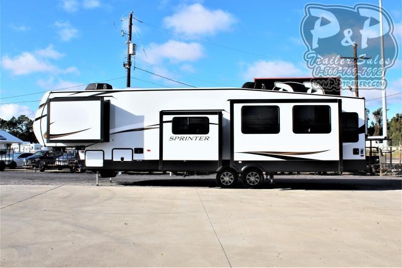 2021 Keystone RV Sprinter 3570LFT 474 Fifth Wheel Campers RV 2021 Keystone RV Sprinter 3570LFT 474 Fifth Wheel Campers RV