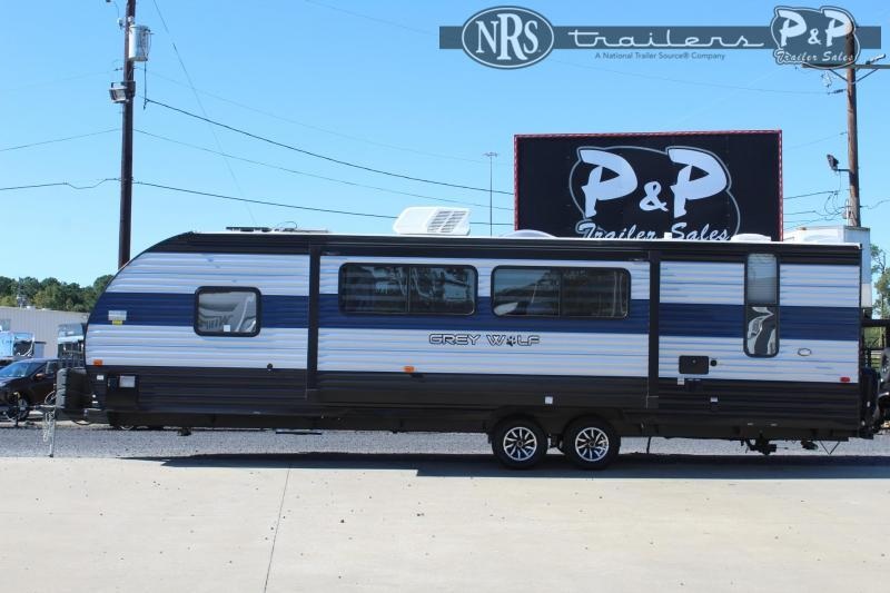 2022 Forest River Grey Wolf 27DBH 33 ' Travel Trailer RV 2022 Forest River Grey Wolf 27DBH 33 ' Travel Trailer RV