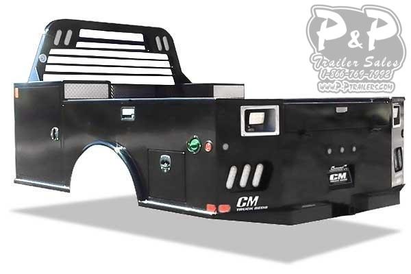 CM TM Steel Tradesmen Body 9'4/94/60/34 11 ' Truck Bed CM TM Steel Tradesmen Body 9'4/94/60/34 11 ' Truck Bed