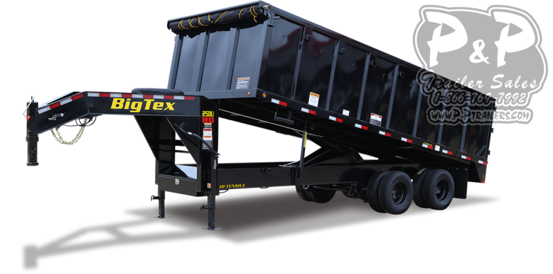 2021 Big Tex Trailers 25DU 20BK8SIR 20 Dump Trailer 2021 Big Tex Trailers 25DU 20BK8SIR 20 Dump Trailer