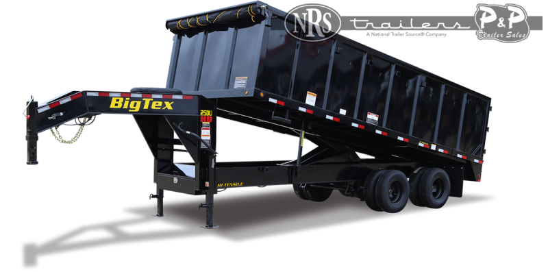 2021 Big Tex Trailers 25DU 20BK8SIR 20 Dump Trailer 2021 Big Tex Trailers 25DU 20BK8SIR 20 Dump Trailer