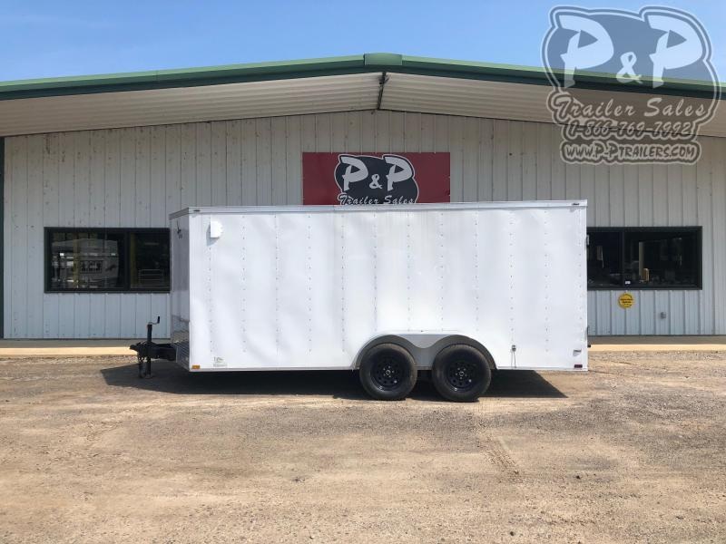 2021 Lark VT716TA Enclosed Cargo Trailer 2021 Lark VT716TA Enclosed Cargo Trailer