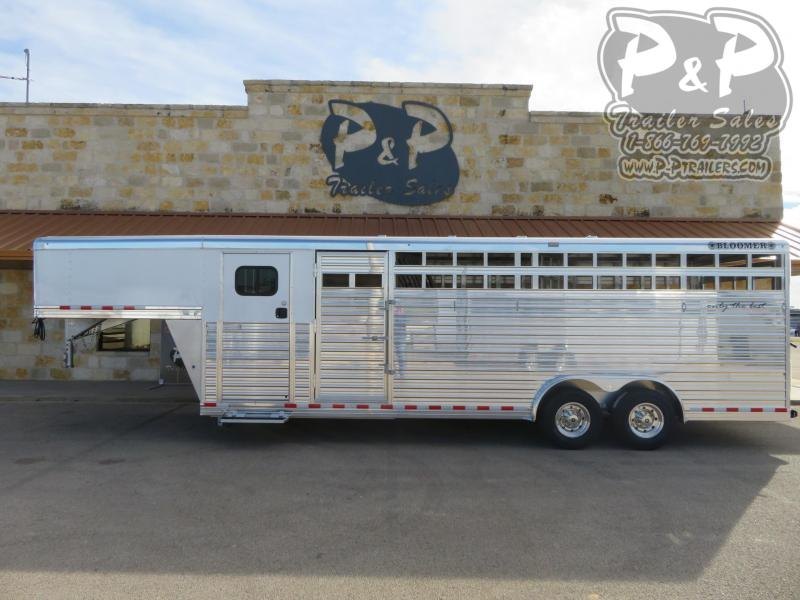 2021 Bloomer 24' Stock Combo w/ Super Tack Livestock Trailer 2021 Bloomer 24' Stock Combo w/ Super Tack Livestock Trailer
