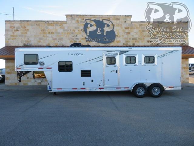 2021 Lakota Charger C39NS 3 Horse Slant Load Trailer 9 FT LQ 2021 Lakota Charger C39NS 3 Horse Slant Load Trailer 9 FT LQ