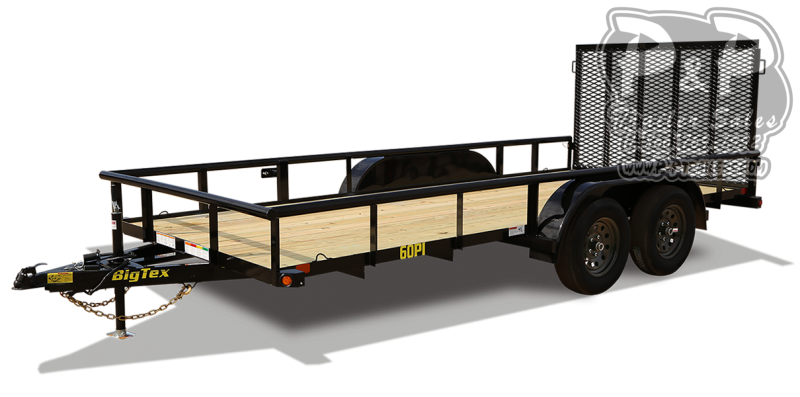 2021 Big Tex Trailers 60PI 12BK4RG 12 Utility Trailer 2021 Big Tex Trailers 60PI 12BK4RG 12 Utility Trailer