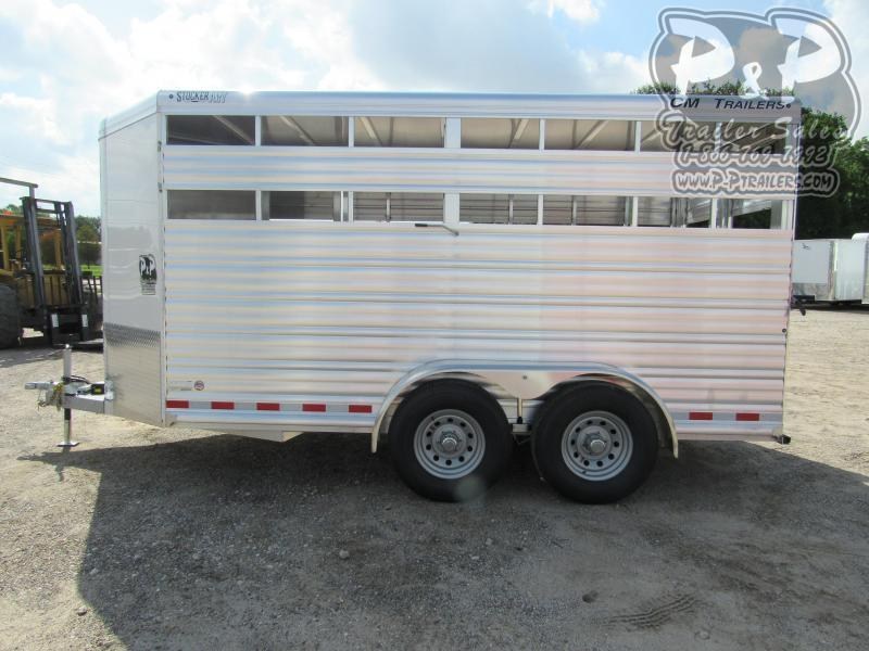 2021 CM Stocker AL-V 16 x 6.8 x 7 Livestock Trailer 2021 CM Stocker AL-V 16 x 6.8 x 7 Livestock Trailer