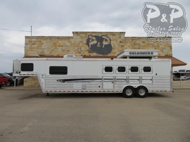 2006 Bloomer 8413 4 Horse Slant Load Trailer 13 FT LQ 2006 Bloomer 8413 4 Horse Slant Load Trailer 13 FT LQ