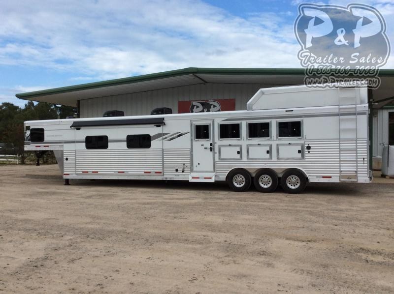 2021 SMC Horse Trailers Laramie SL8418SCEBT 4 Horse Slant Load Trailer 18 FT LQ With Slides w/ Ramps 2021 SMC Horse Trailers Laramie SL8418SCEBT 4 Horse Slant Load Trailer 18 FT LQ With Slides w/ Ramps