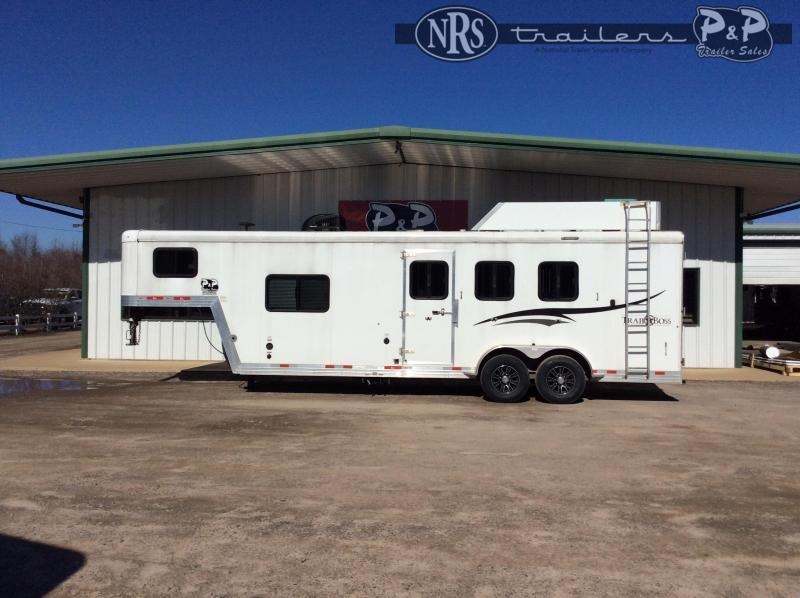 2016 Bison Trailers Trail Boss 7309TB 3 Horse Slant Load Trailer 9 FT LQ 2016 Bison Trailers Trail Boss 7309TB 3 Horse Slant Load Trailer 9 FT LQ