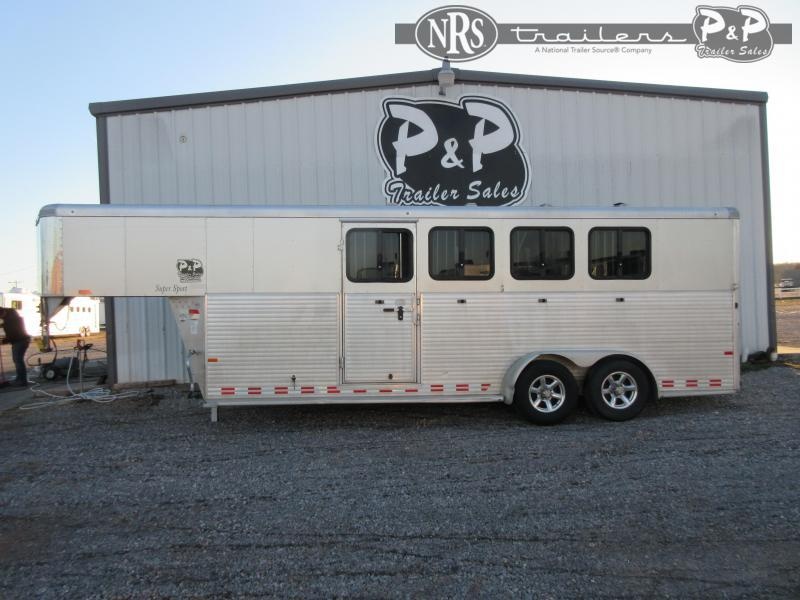 2017 Sundowner Trailers 4 Horse Super Sport 4 Horse Slant Load Trailer 2017 Sundowner Trailers 4 Horse Super Sport 4 Horse Slant Load Trailer