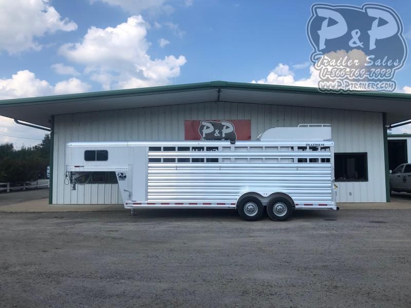 2021 Platinum Coach 7X22GNTR Livestock Trailer 2021 Platinum Coach 7X22GNTR Livestock Trailer