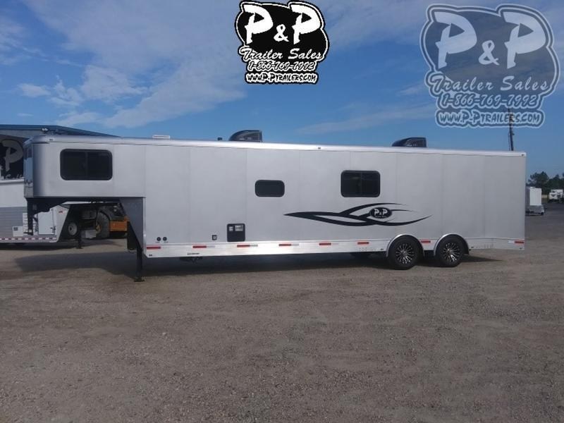 2019 P and P 85300-96-GN-LQ 30 FT Toy Hauler RV 2019 P and P 85300-96-GN-LQ 30 FT Toy Hauler RV