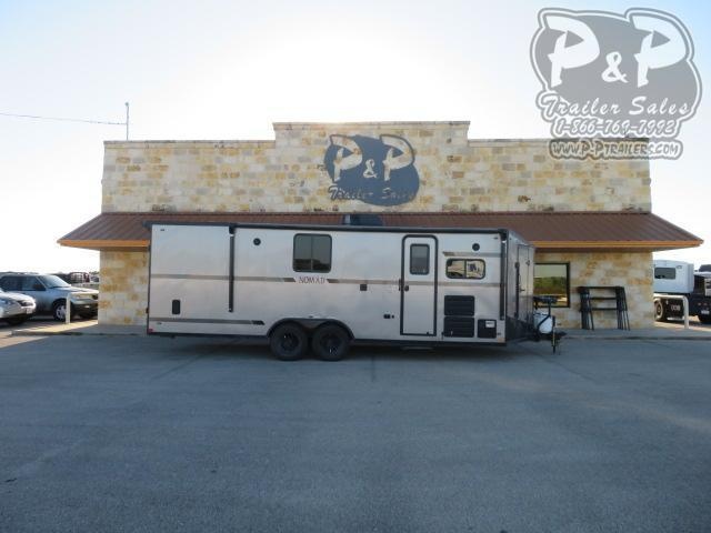 2020 Stealth Trailers Nomad 24FK 26 ' Toy Hauler RV 2020 Stealth Trailers Nomad 24FK 26 ' Toy Hauler RV