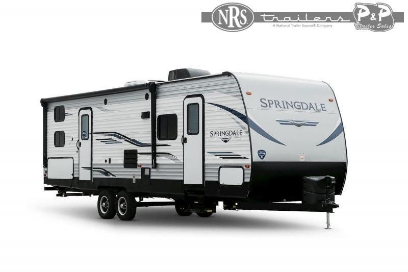2021 Keystone RV Springdale 27TH 376 Toy Hauler RV 2021 Keystone RV Springdale 27TH 376 Toy Hauler RV