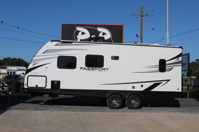 2022 Keystone RV Passport SL 219BH Passport SL Travel Trailer RV 2022 Keystone RV Passport SL 219BH Passport SL Travel Trailer RV